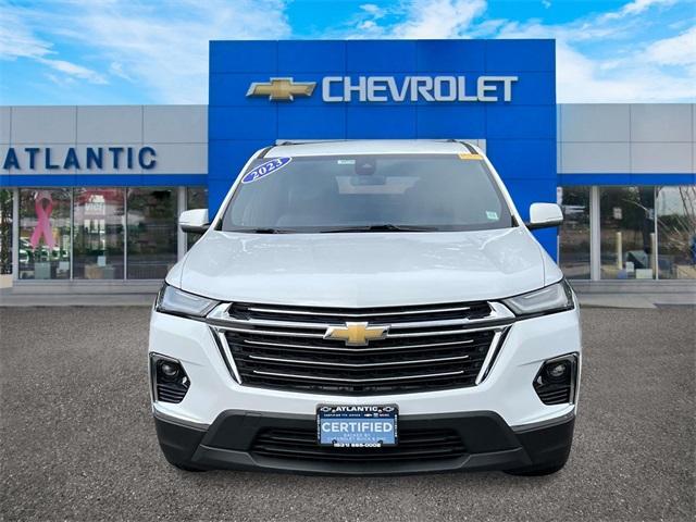 used 2023 Chevrolet Traverse car, priced at $28,600