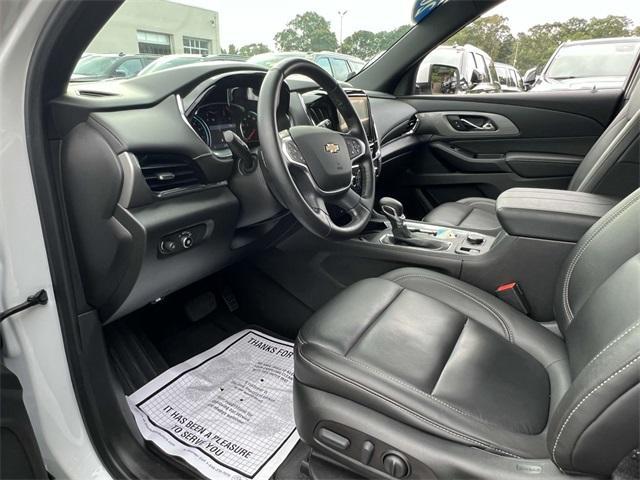 used 2023 Chevrolet Traverse car, priced at $28,600