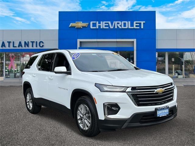 used 2023 Chevrolet Traverse car, priced at $28,600