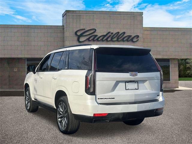 used 2023 Cadillac Escalade car, priced at $84,545