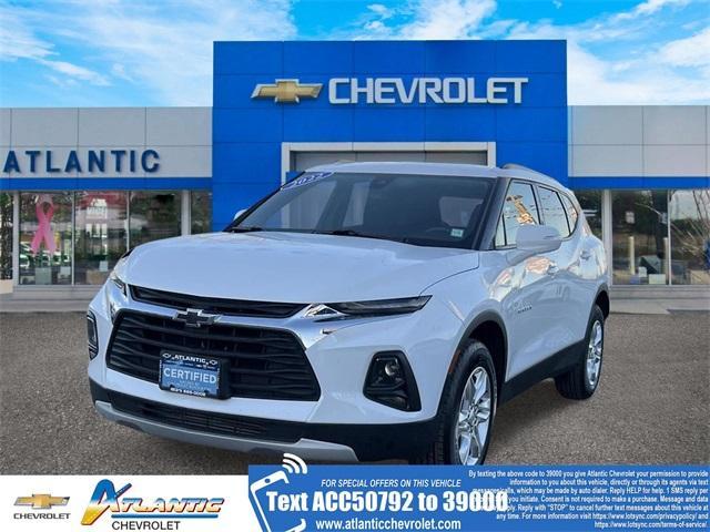 used 2022 Chevrolet Blazer car, priced at $23,600