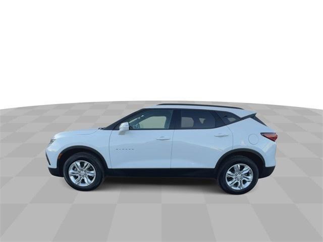 used 2022 Chevrolet Blazer car, priced at $23,600