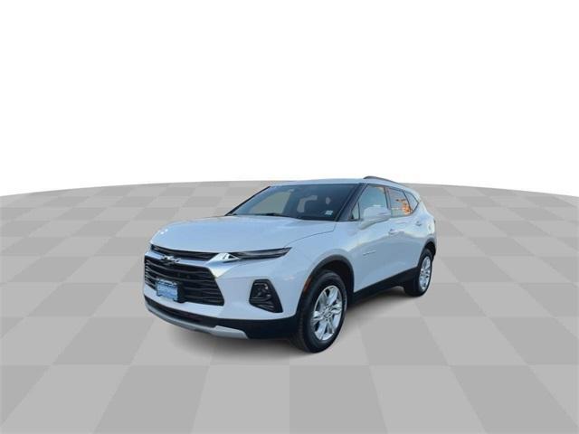 used 2022 Chevrolet Blazer car, priced at $23,600