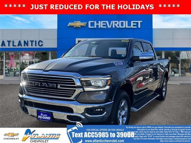 used 2019 Ram 1500 car, priced at $33,500