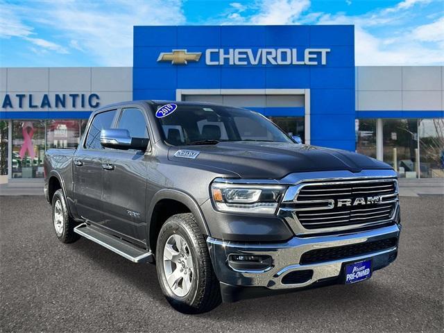 used 2019 Ram 1500 car, priced at $33,500