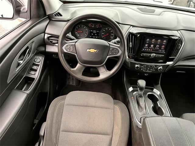 used 2021 Chevrolet Traverse car, priced at $21,350