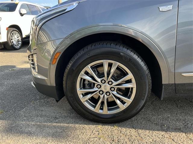 used 2021 Cadillac XT5 car, priced at $27,750