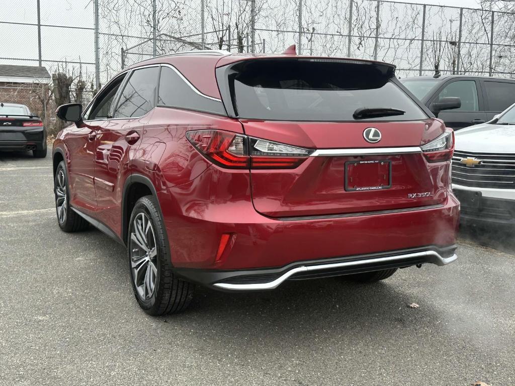 used 2018 Lexus RX 350L car, priced at $29,500