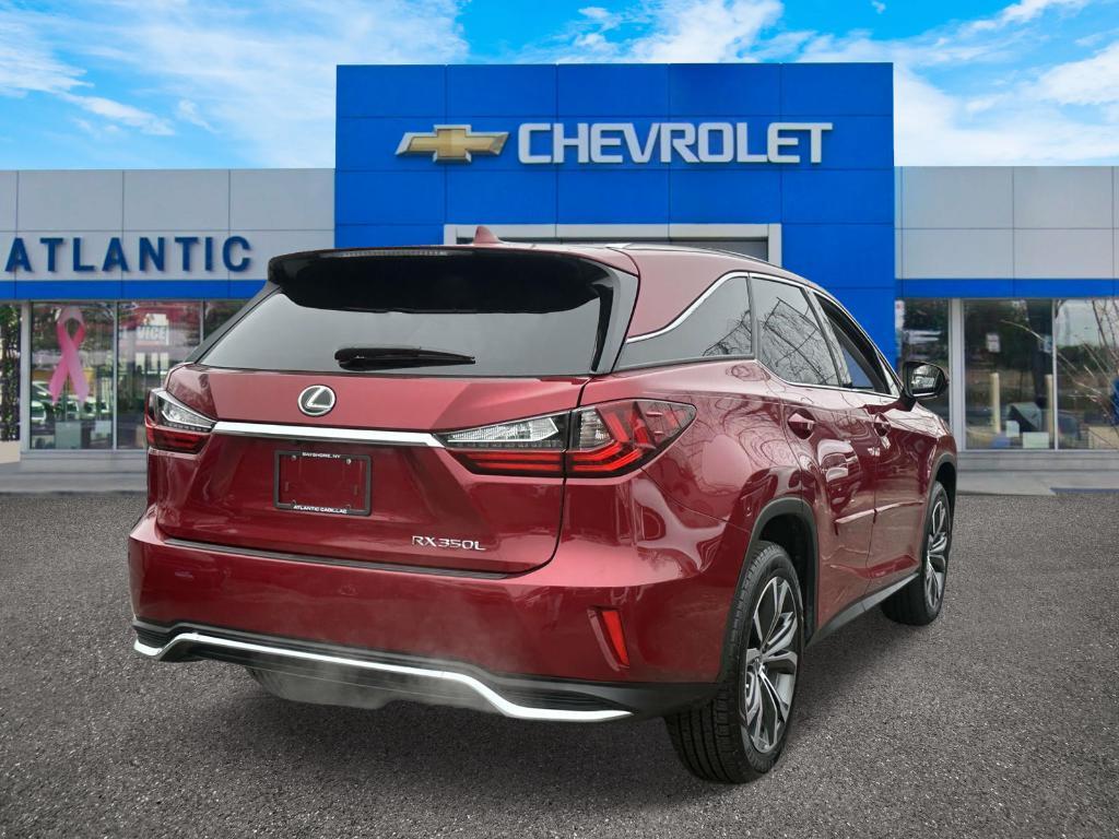 used 2018 Lexus RX 350L car, priced at $29,500