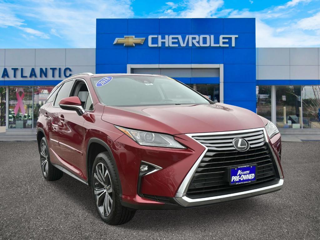 used 2018 Lexus RX 350L car, priced at $29,500