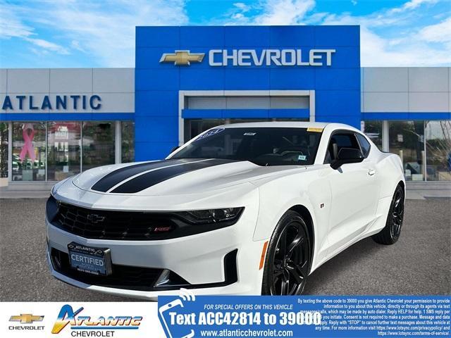 used 2024 Chevrolet Camaro car, priced at $35,350