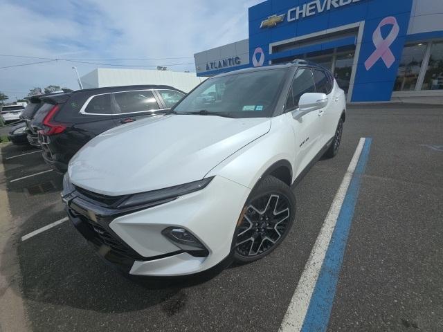used 2023 Chevrolet Blazer car, priced at $33,800