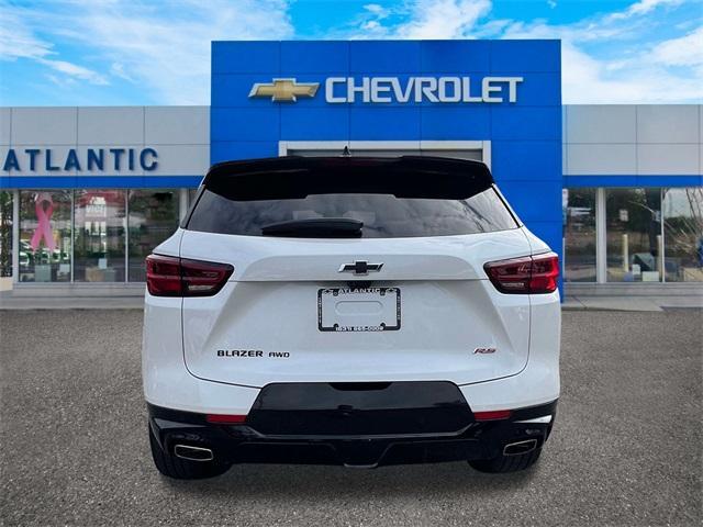 used 2023 Chevrolet Blazer car, priced at $32,950