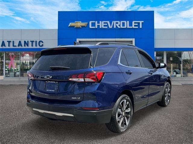 used 2022 Chevrolet Equinox car, priced at $19,600