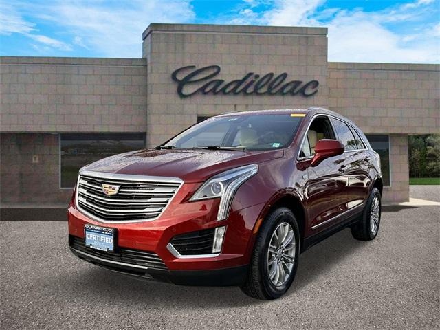 used 2018 Cadillac XT5 car, priced at $18,850