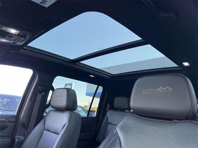 used 2023 Chevrolet Suburban car, priced at $62,500