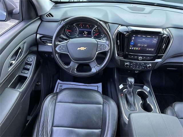 used 2021 Chevrolet Traverse car, priced at $23,900