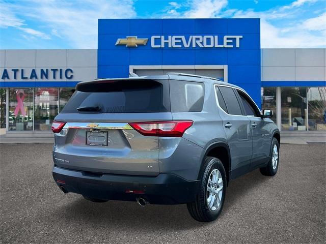used 2021 Chevrolet Traverse car, priced at $23,900