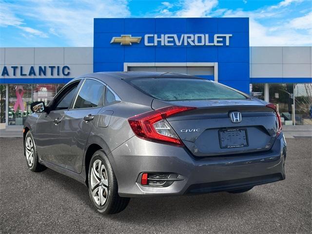 used 2018 Honda Civic car, priced at $14,500