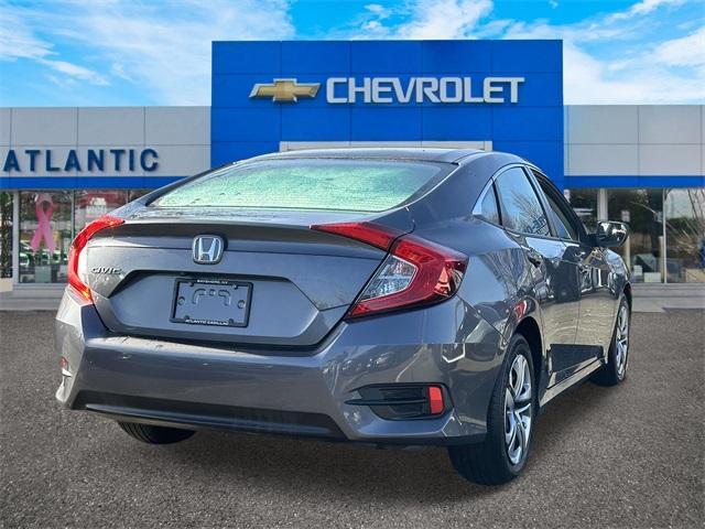 used 2018 Honda Civic car, priced at $14,500