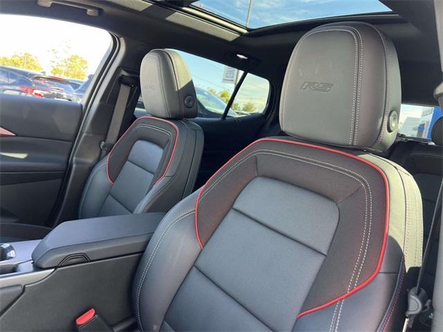 used 2025 Chevrolet Equinox EV car, priced at $32,900
