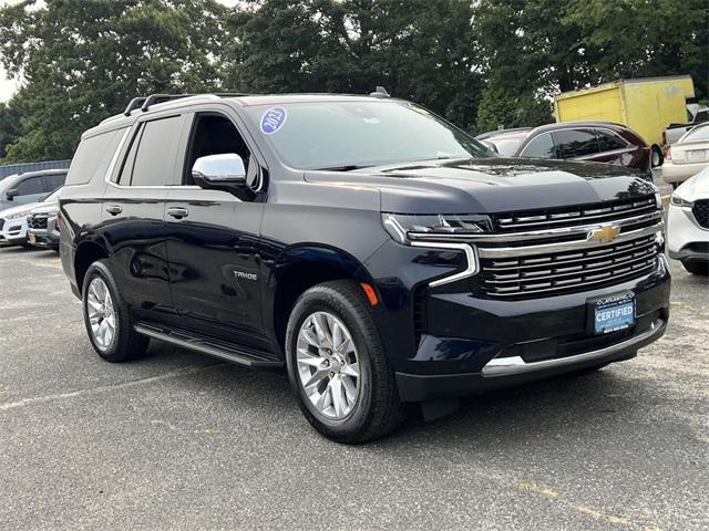 used 2023 Chevrolet Tahoe car, priced at $51,600