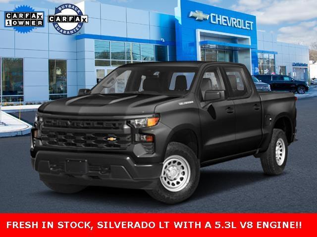 used 2024 Chevrolet Silverado 1500 car, priced at $46,500