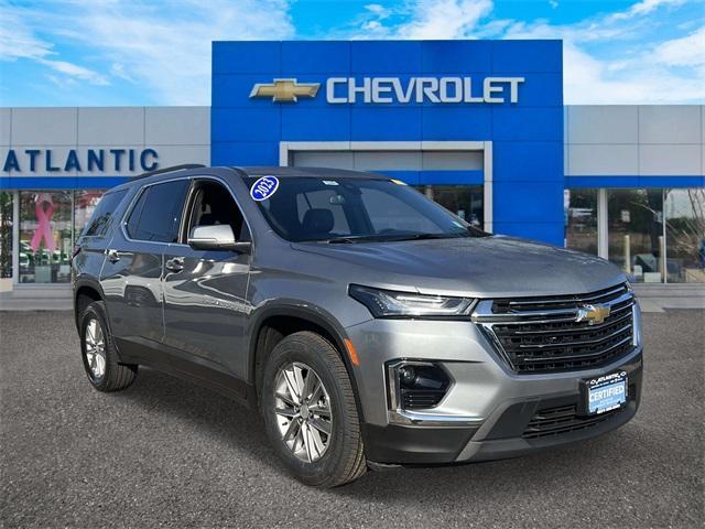 used 2023 Chevrolet Traverse car, priced at $28,200