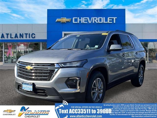 used 2023 Chevrolet Traverse car, priced at $28,900