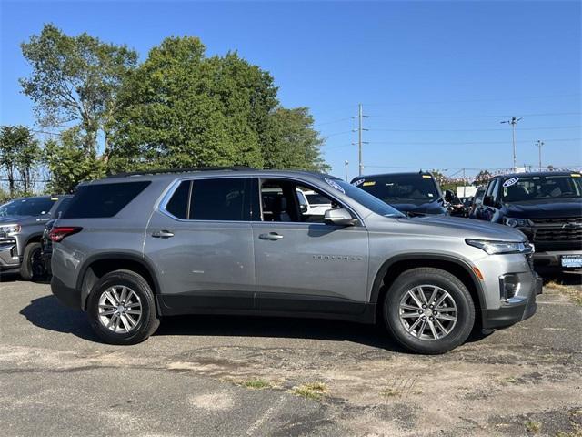 used 2023 Chevrolet Traverse car, priced at $28,200