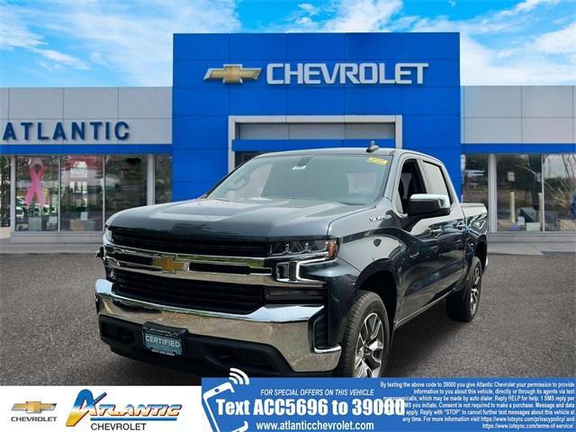 used 2022 Chevrolet Silverado 1500 Limited car, priced at $30,300