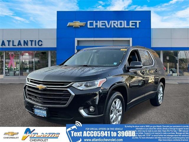 used 2021 Chevrolet Traverse car, priced at $26,400