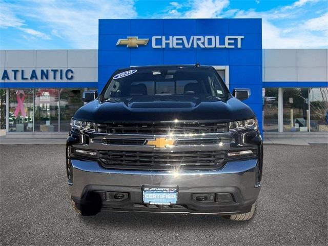 used 2020 Chevrolet Silverado 1500 car, priced at $27,650