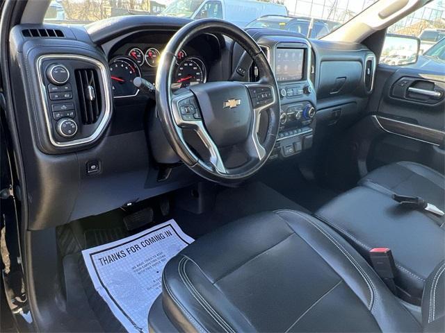 used 2020 Chevrolet Silverado 1500 car, priced at $27,650