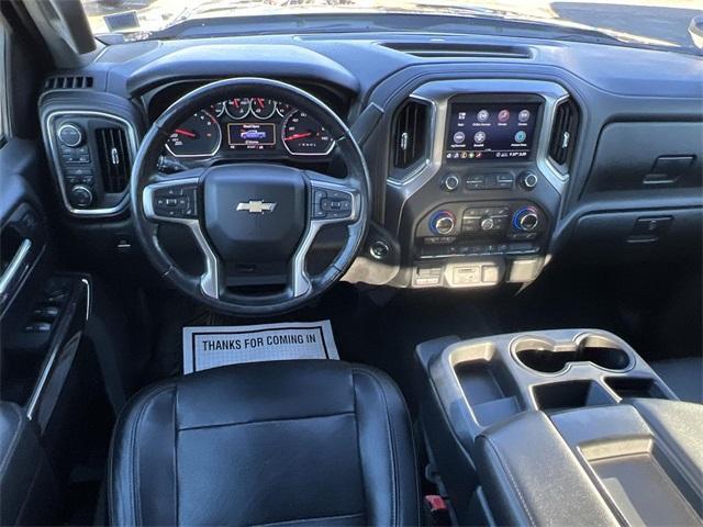 used 2020 Chevrolet Silverado 1500 car, priced at $27,650