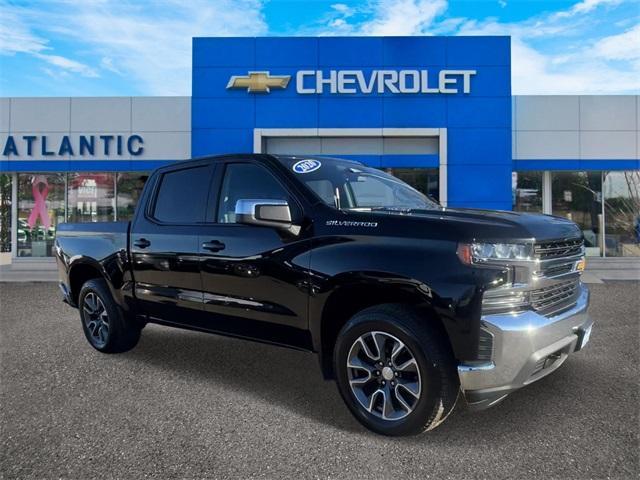 used 2020 Chevrolet Silverado 1500 car, priced at $27,650