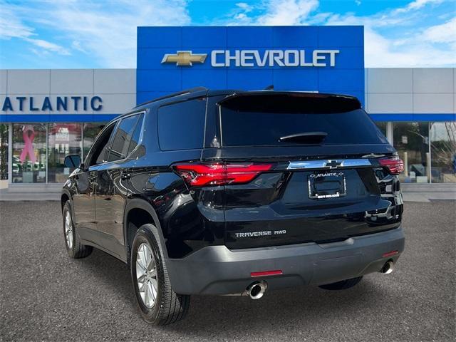 used 2023 Chevrolet Traverse car, priced at $26,200