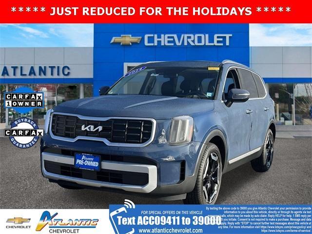 used 2024 Kia Telluride car, priced at $37,300