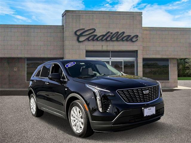 used 2021 Cadillac XT4 car, priced at $23,600