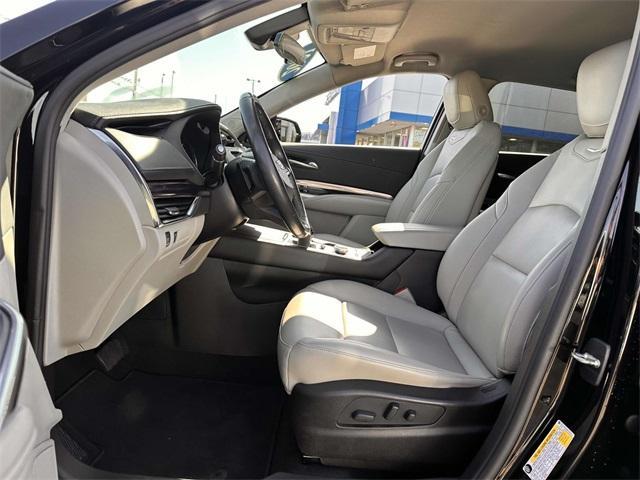 used 2021 Cadillac XT4 car, priced at $23,600