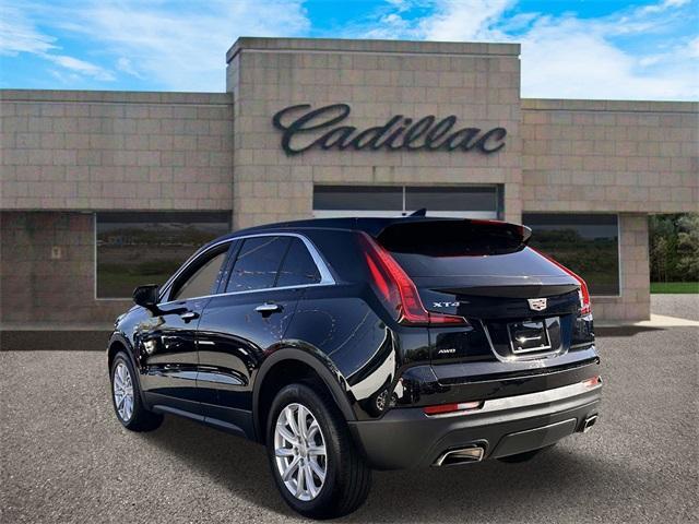 used 2021 Cadillac XT4 car, priced at $23,600