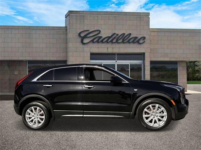 used 2021 Cadillac XT4 car, priced at $23,600