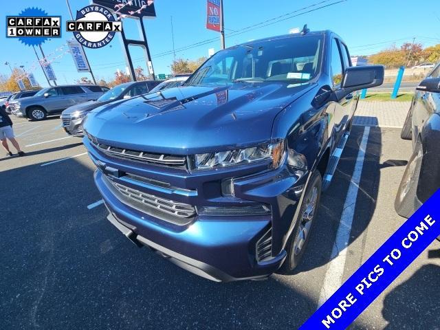 used 2021 Chevrolet Silverado 1500 car, priced at $39,865