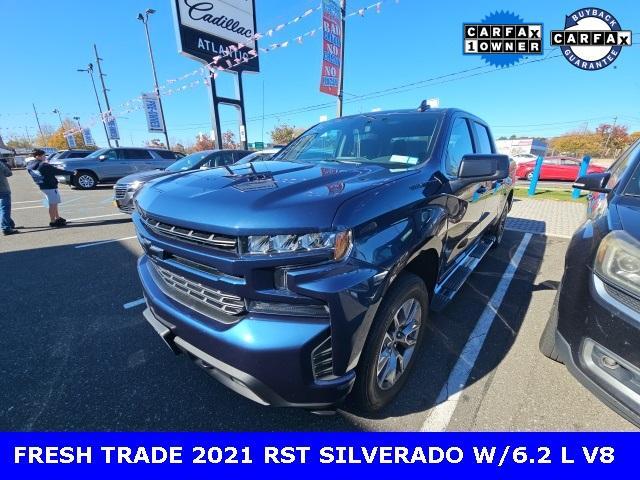 used 2021 Chevrolet Silverado 1500 car, priced at $39,865