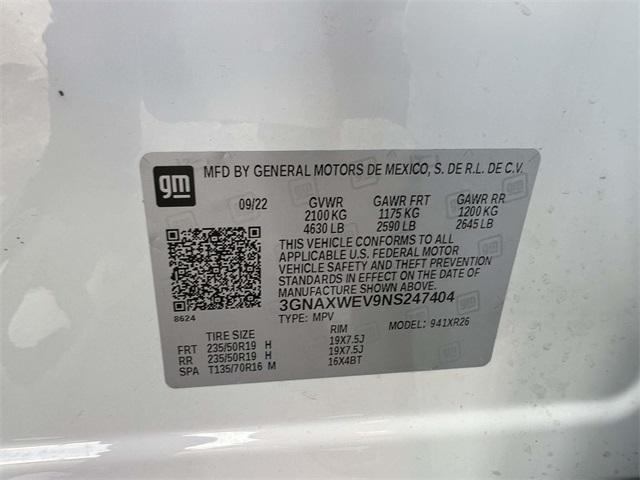 used 2022 Chevrolet Equinox car, priced at $20,800