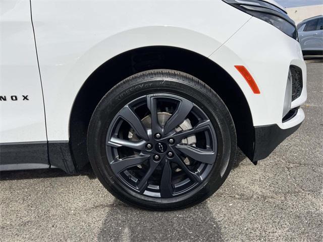 used 2022 Chevrolet Equinox car, priced at $20,800