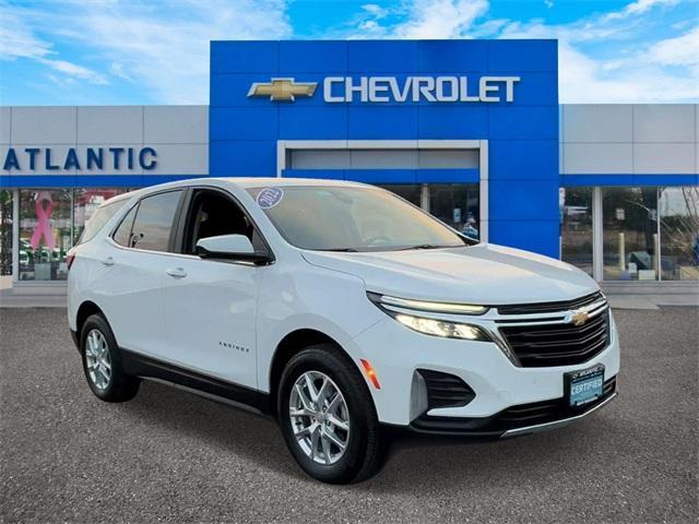 used 2022 Chevrolet Equinox car, priced at $19,500