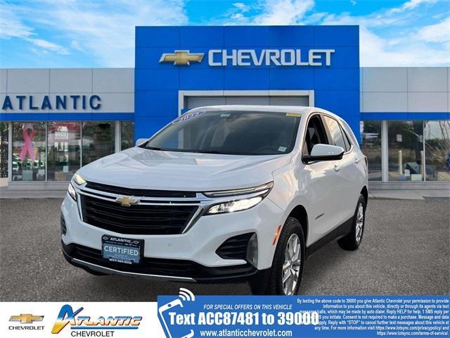 used 2022 Chevrolet Equinox car, priced at $19,500