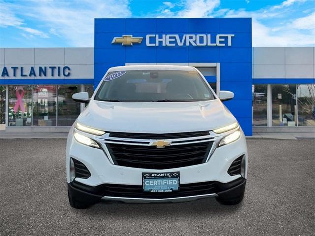 used 2022 Chevrolet Equinox car, priced at $19,500