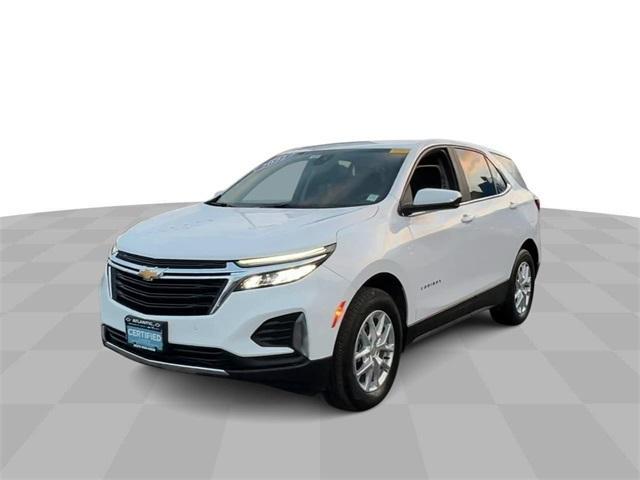 used 2022 Chevrolet Equinox car, priced at $19,500